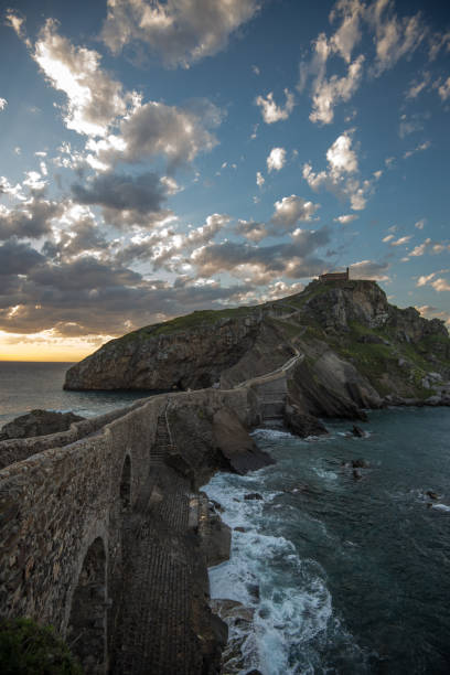 istock San Juan de Gaztelugatxe hermitage, Euskadi 812472874