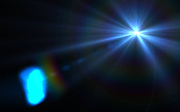 istock Abstract Lens Flares with motion Motion background 812473014