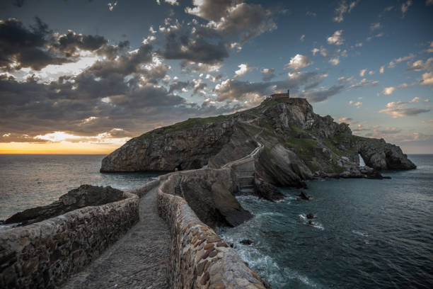 istock San Juan de Gaztelugatxe hermitage, Euskadi 812473580
