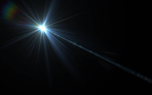 istock Abstract image of lighting flare 812473596