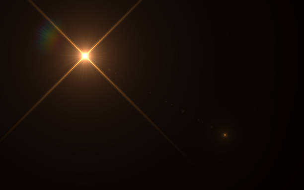 istock Abstract image of sun burst lighting flare 812473878