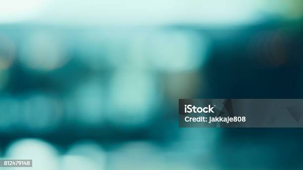 Abstract Background Stock Photo - Download Image Now - Focus On Foreground, Defocused, Office