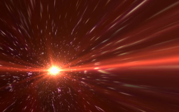 istock Abstract Design Nature lens flare and black background 812481430