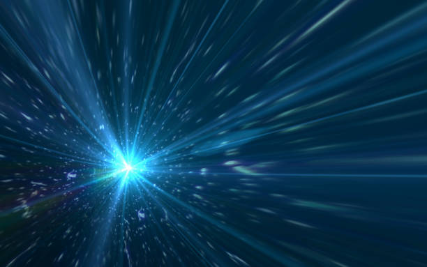 istock Abstract beautiful galaxy backgrounds and lens flare lights 812481454