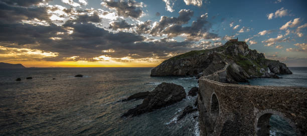 istock San Juan de Gaztelugatxe hermitage, Euskadi 812481564