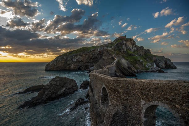 istock San Juan de Gaztelugatxe hermitage, Euskadi 812481672
