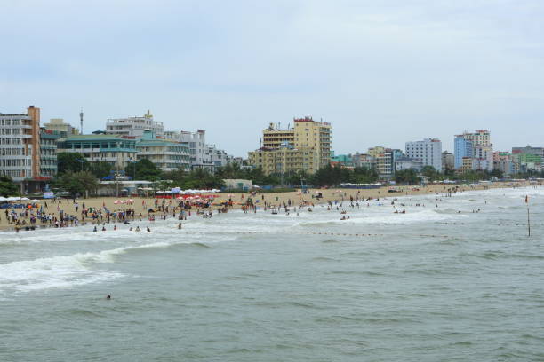 istock Samson beach in Tsinghua ,Vietnam 812513290