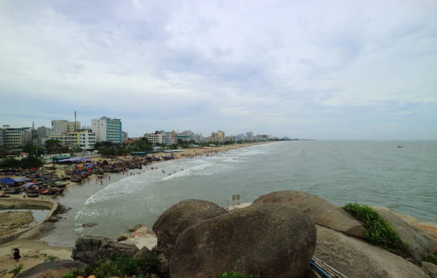 istock Samson beach in Tsinghua ,Vietnam 812513334