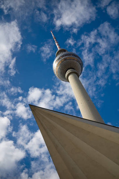 istock The TV tower on the Alexanderplatz in Berlin. 812520614