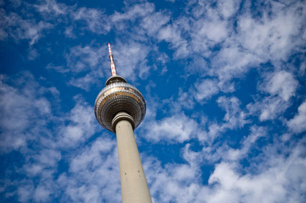 istock The TV tower on the Alexanderplatz in Berlin. 812520636