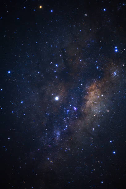 istock Clearly milky way galaxy at phitsanulok in thailand 812542814