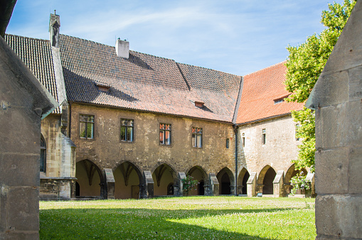 Parking Near Apartment Buildings In Ulm, Germany