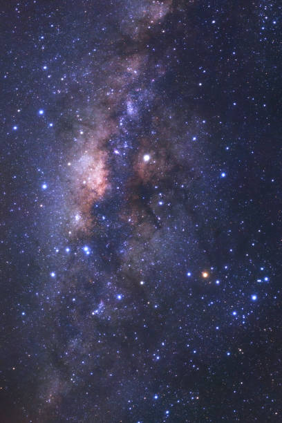 istock Clearly milky way galaxy at phitsanulok in thailand 812554806