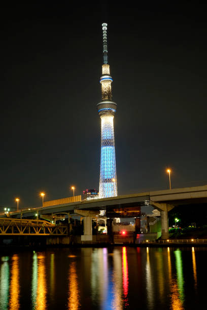 istock Tokyo skytree at night shot, Tokyo, Japan 812563166