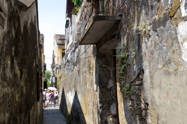 istock The wall in hoian, vietnam 812563782