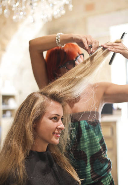 istock Professional hairdresser 812570930
