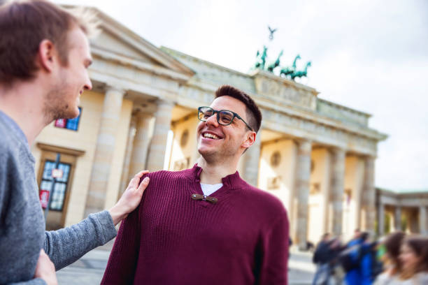 istock Friends together on holidays 812575574