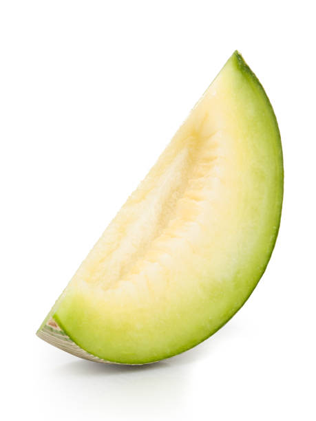 istock green cantaloupe melon isolated on white 812575682