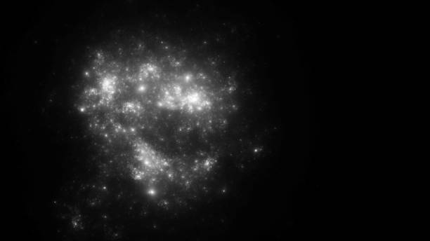 istock Abstract fractal illustration looks like galaxies 812585236