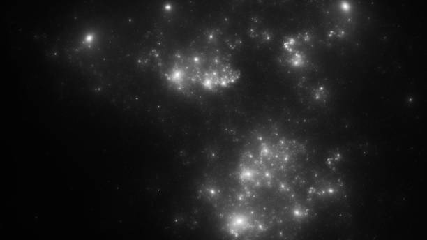istock Abstract fractal illustration looks like galaxies 812585250