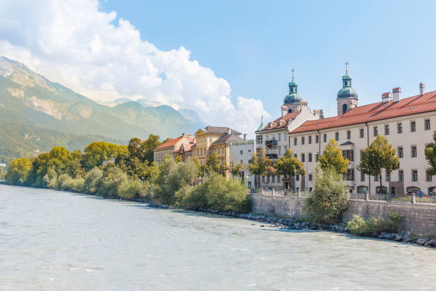 istock Innsbruck landscape view 812594878