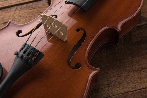 istock copy space with close up shot of a violin 812608876