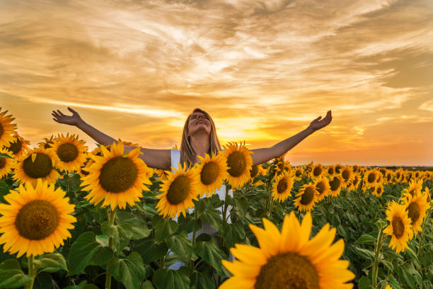 istock Lost in the sensation of freedom 812609794