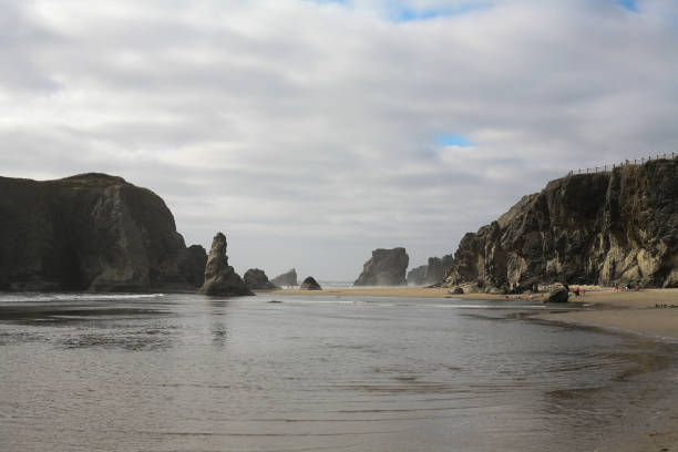 istock Face Rock in Bandon, Oregon, USA 812609846