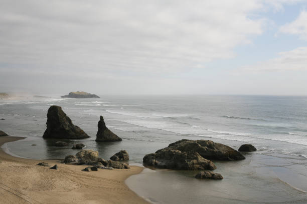 istock Face Rock in Bandon, Oregon, USA 812609950