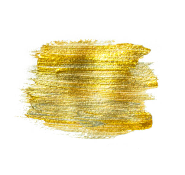 istock Golden silver acrylic banner 812615634