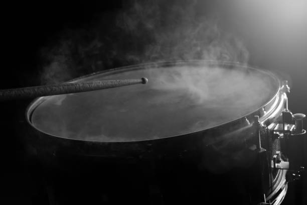 istock The drum sticks and snare drum 812619440