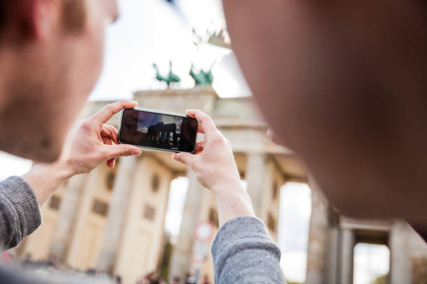 istock Photographing Brandenburg gate in Berlin 812619780