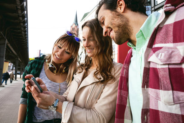 istock Happy moments with friends 812619876