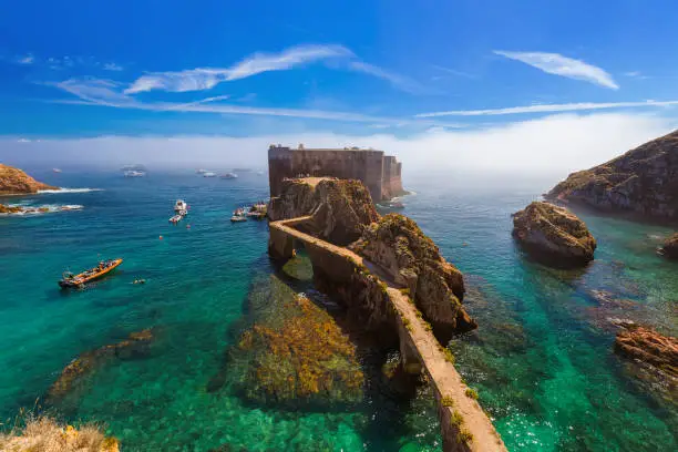 Photo of Fort in Berlenga island - Portugal