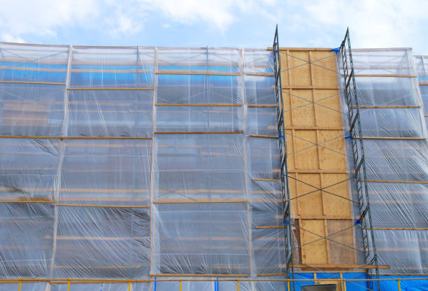 istock construction site scaffolding repair structure renovation reconstruction 812625058