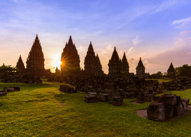 istock Prambanan temple near Yogyakarta on Java island - Indonesia 812625066