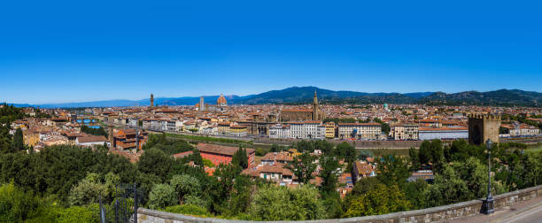 istock Florence cityscape - Italy 812629628