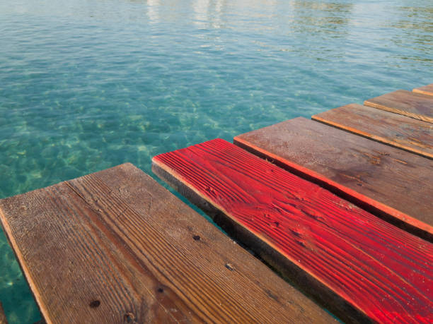 istock Sea pier in Playa de Muro beach, Mallorca, Spain 812629996