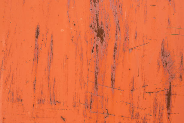 istock Metal texture with scratches and cracks 812632978