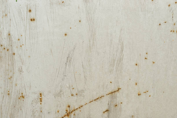 istock Metal texture with scratches and cracks 812633152