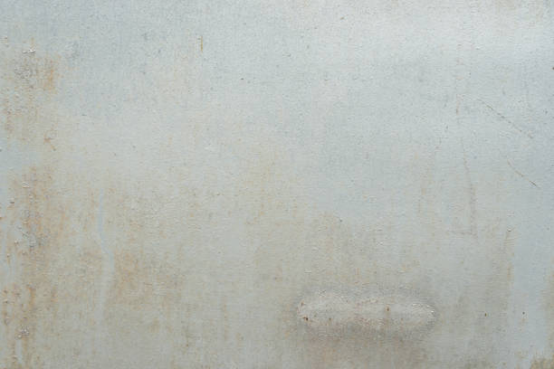 istock Metal texture with scratches and cracks 812633176