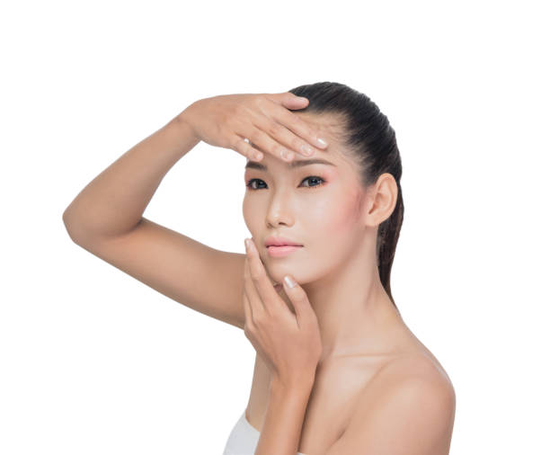 istock asian woman with beauty face 812639214