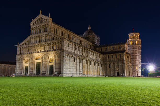 istock Basilica and the leaning tower in Pisa Italy 812639824