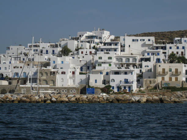 istock Naousa Village Paros Greece 812646360