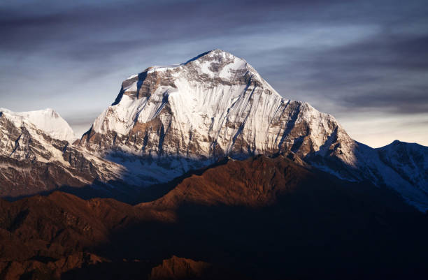 istock Dhaulagiri peak - view from Poon Hill in Nepal Himalaya 812650038