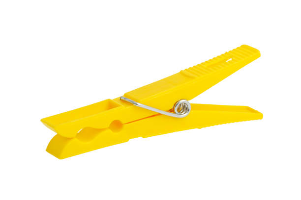 Photo of yellow clothes-peg