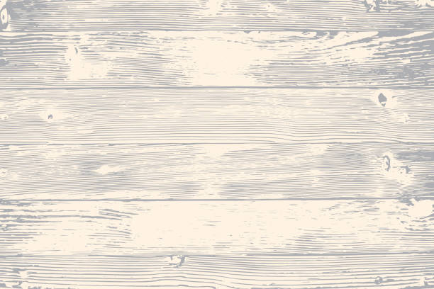 ilustrações de stock, clip art, desenhos animados e ícones de wooden planks overlay texture for your design. shabby chic background. easy to edit vector wood texture backdrop - madeira
