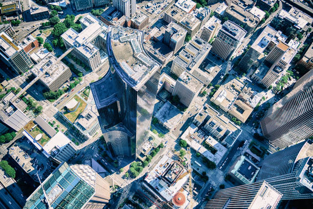 istock Skyscraper Aerial of Downtown Seattle 812658110