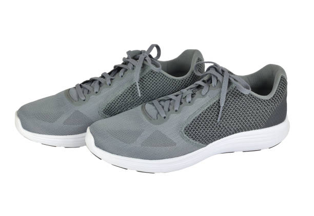 istock Pair of Sport Shoes 812658542