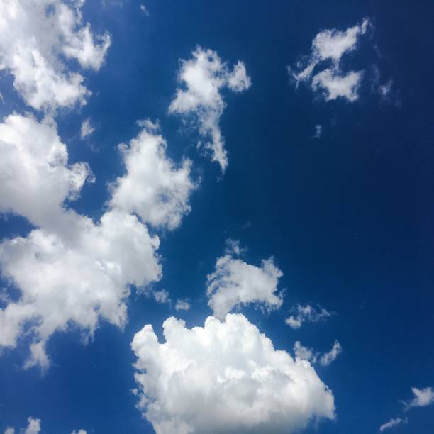 istock beautiful blue sky with clouds background.Sky clouds.Sky with clouds weather nature cloud blue.Blue sky with clouds and sun 812660666